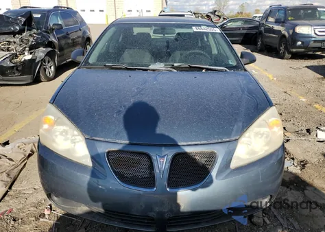 2006 Pontiac G6 Se z USA, uszkodzony, nr VIN 1G2ZF55B964226525